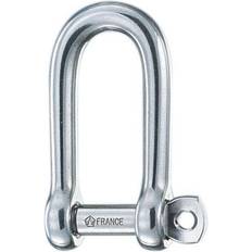 Molinetes Wichard Self-Locking Long D Shackle Diameter 8mm 5/16'