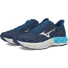 Mizuno Men Shoes Mizuno Wave Sky Men's Running Shoes Blue Wng/Teal Silver