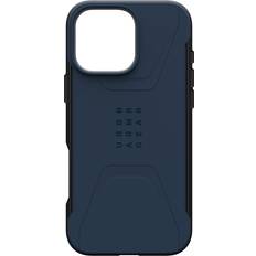 Apple iPhone 16 Pro Max Fundas de teléfono móvil UAG Urban Armor Gear Civilian funda para teléfono móvil 17,5 cm (6.9" Negro