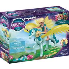 Playmobil Adventures of Ayuma Crystal Fairy with Unicorn 70809