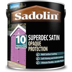 Sadolin Superdec Opaque Paint lt Wood Protection 5L