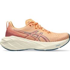 Asics 42 - Dame Løbesko Asics Novablast 4 W - Faded Orange/Deep Red