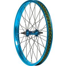 Bike Spare Parts Salt BMX Wheel Everest Front 20" 3/8" Axle Blue