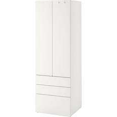 IKEA Småstad/Platsa White Garderob 60x181cm