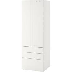 Ikea Småstad/Platsa White Garderob 60x181cm