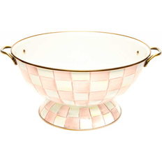 Mackenzie-Childs Rosy Check Everything Bowl 33.3cm