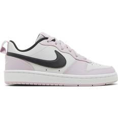 Pink Indoor Sport Shoes Children's Shoes Nike Court Borough Low 2 GS - Photon Dust/Off Noir