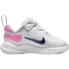 Nike Bebisar Sneakers Nike Revolution 7 TDV - White/Playful Pink/Midnight Navy
