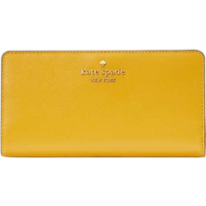 Kate Spade Madison Large Slim Bifold Wallet - Daffodil