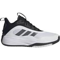 Adidas Textile Basketball Shoes adidas Own The Game 3 M - Cloud White/Core Black