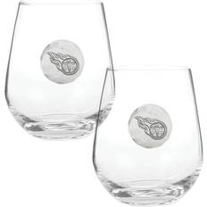 Aluminium Wine Glasses Tennessee Titans Wine Glass 44.4cl 2pcs