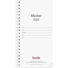 Kontorsmaterial Burde Master Refill Calendar 2025