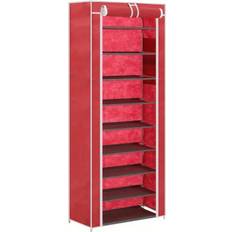 Yellow Shoe Racks Shein Layer DustProof Cabinet Holds Pairs Of Cabinet Holds Red Shoe Rack