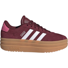 Adidas Röda Barnskor adidas Junior VL Court Bold - Shadow Red/Cloud White/Pink Fusion