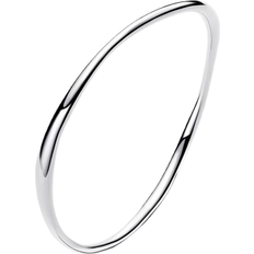 Pandora Organically Shaped Bangle - Silver