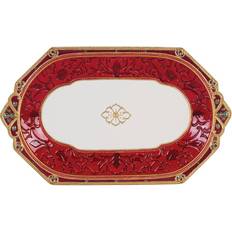 Fitz and Floyd Renaissance Holiday Serving Platter & Tray