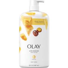 Women Bath & Shower Products Olay Ultra Moisture Body Wash Shea Butter 30fl oz