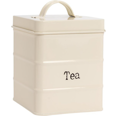 Leak-Proof Tea Caddies Harbour Housewares Vintage Tea Caddy