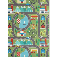 KM Home Play Road Rugs 120x160cm