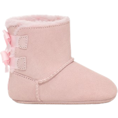 Pink Boots Children's Shoes UGG Baby Bailey Bow - Seashell Pink