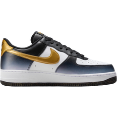 Nike air force 1 premium m Nike Air Force 1 '07 Premium M - White/Black/Metallic Gold