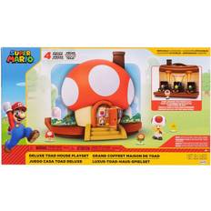 Nintendo super mario legetøj JAKKS Pacific Super Mario Deluxe Toad House Playset