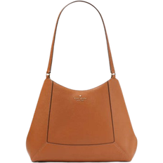 Kate Spade Lena Triple Compartment Large Shoulder Bag - Warm Gingerbread