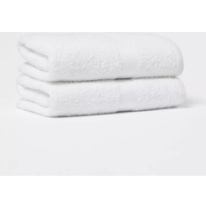 Room Essentials 064-03-6113 Guest Towel White (63.5x38.1cm)