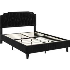 Yaheetech Upholstered with Diamond Button Tufted 190x200cm