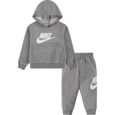 Tracksuits Nike Toddler Sportswear Club Fleece Hoodie Set - Dark Grey Heather (76L135-042)