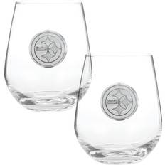 Aluminium Wine Glasses Pittsburgh Steelers Wine Glass 44.4cl 2pcs