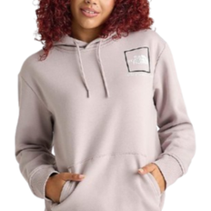 The North Face Women's Outline Logo Hoodie - Moonstone