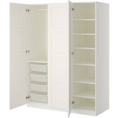 IKEA Pax/Bergsbo White Kleiderschrank 150x201.2cm
