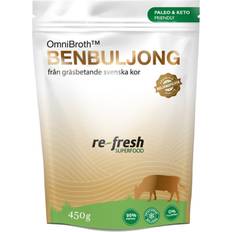 Buljong & Fond re-fresh Superfood Benbuljong 450g 1pack