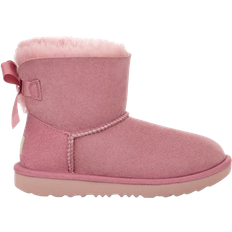 UGG Rosa Stiefel UGG Kid's Mini Bailey Bow II Boot - Dusty Orchid