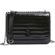 River Island Back Pocket Bags River Island Quilted RI Chain Strap Shoulder Bag - Black