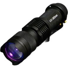 Telescopic Telescopic Tocusable Uv Flashlight