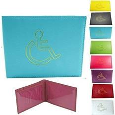 Best Parking Discs Snapdeal Disabled Blue Badge Holder Hologram Safe Parking Permit Display Cover