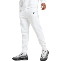 Nike Men's Foundation Joggers - White