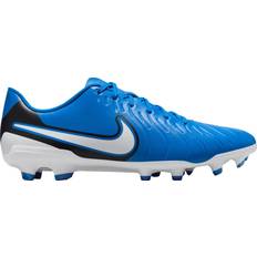 Cuero Sintético Botas de fútbol Nike Tiempo Legend 10 Club MG - Soar/White