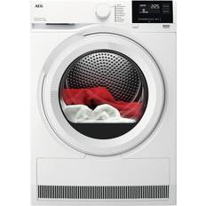 800 W Tørretumblere AEG 7000 SensiDry TR7T60580 Hvid