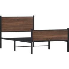 vidaXL Metal Bed Frame Sengeramme 105x196cm