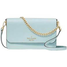 Kate Spade Madison Willow Mini Flap Crossbody - Blue Glow