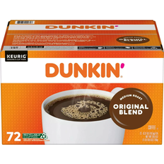 Dunkin' Donuts Medium Roast K-Cup Coffee 26.7oz 72pcs 1pack
