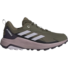 Textile - Women Hiking Shoes Adidas Terrex Anylander W - Olive Strata/Silver Dawn/Amber Tint