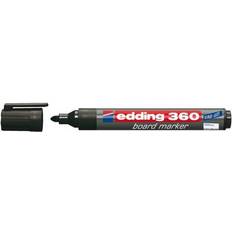 360 Whiteboard Marker Black 1.5-3mm