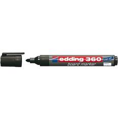 Schwarz Hobbymaterial Edding 360 Whiteboard Marker Black 1.5-3mm