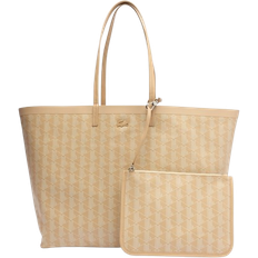 Lacoste XXL Zely Tote With Pouch - Beige