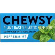 Sin azúcar Chicles Chewsy Peppermint Gum 15g 12pcs