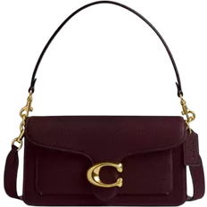 Coach Tabby Shoulder Bag 26 - Brass/Merlot